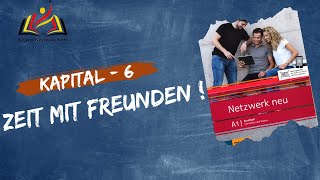 Netzwerk Neu Kursbuch audio  A1  Kapital  6 Zeit mit freunden [upl. by Beale]