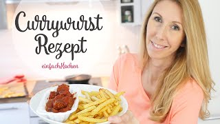 Currywurst Sauce Rezept schnell amp einfach [upl. by Aisena]