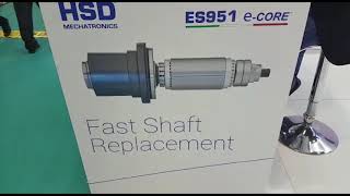 Spindle Fast Shaft Replacement  Interzum Guangzhou [upl. by Allemaj]