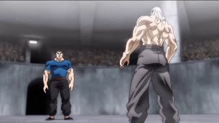 Dorian Kaioh vs Yoh Kaioh Español Latino Baki 2020 capítulo 3 [upl. by Alius]