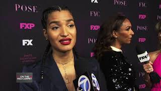 INDYA MOORE talks about POSE on FX and the fight for equality [upl. by Atig]