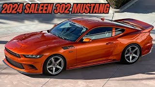 2024 Saleen 302 Mustang a First Look at the AllNew 800Horsepower Black Label [upl. by Novar]