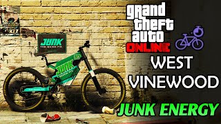 GTA Online Junk Energy Time Trial  West Vinewood Under Par Time [upl. by Yablon767]