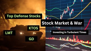 Stock Market Performance During Wars and Top Defense Stocks [upl. by Sterrett]