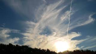 cirrostratus clouds at the sky [upl. by Way931]