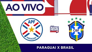 Paraguai x Brasil  Eliminatórias Da Copa  10092024 [upl. by Bridie]