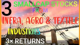 3 SMALLCAP STOCKS🔴FUTURE MULTIBAGGER smallcapstocks smallcapshare [upl. by Weinreb]