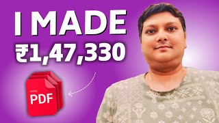 How You Can Make ₹147330M Selling Digital Products Online [upl. by Yltnerb163]