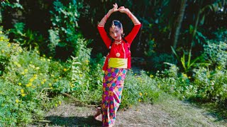 Ghintang dance cover Ayushi Chhetri [upl. by Claribel]