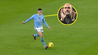 50 Times Foden Impressed Pep Guardiola [upl. by Barbur]