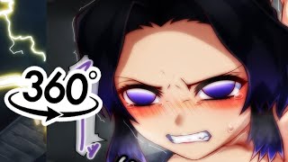 INCREIBLE🦋 ¿SHINOBU se ENAMORO de TANJIRO😳demon slayer vr Kocho Shinobu kitsune no yaiba vr [upl. by Ut]