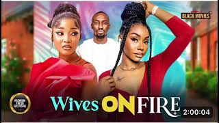 WIVES ON FIRE NIGERIAN MOVIE  ANITA MERE SAGA ADEOLUWA SANDRA OKUNZUWA [upl. by Florian]