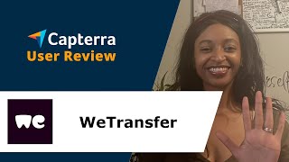 WeTransfer Review Great and easy to use experience [upl. by Akisey]