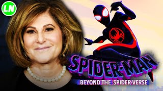 SPIDERVERSE 4 Amy Pascal Slips Up AGAIN [upl. by Burris350]