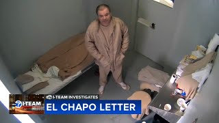 El Chapo writes letter to judge asking to allow wife daughters to visit [upl. by Hinze]