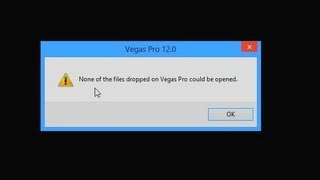 How to open FLV files in Sony Vegas NO recompression [upl. by Ellenwahs41]