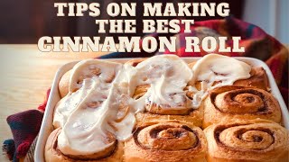 Tips On Making THE BEST CINNAMON ROLLS  Shared By A Professional Baker [upl. by Garlaand643]