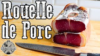 Rouelle de porc séchée et fumée  la tuto facile et complet en SSV  🥓🔥🐷 charcuterie faitmaison [upl. by Trever]