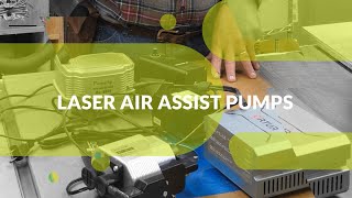 Laser Air Assist Pumps or Shop Air [upl. by Eninnej]