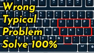 How to reset Keyboard settings to default in Windows 1011 [upl. by Nonnairb]