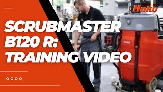 Scrubmaster B120R Training video [upl. by Porcia]