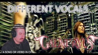 DIFFERENT VOCALS  Galneryus Silent Revelation Reaction [upl. by Seagrave]