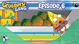 The Grossery Gang Cartoon  Episode 6  Gooeyfull Mind  Part 1 [upl. by Assiran]