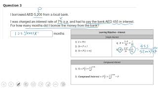 Simple and Compound Interest [upl. by Wenger]