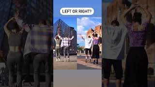 Viral dance challenge live in public Louvre and The Colosseum  Jasmin and James shorts [upl. by Azriel]