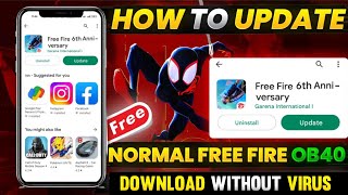 💥OB40 Update New Free Fire Download in Tamil  Free Fire New Update  Free Fire New Event Tamil [upl. by Freedman]