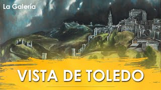 Vista de Toledo de El Greco  Historia del Arte  La Galería [upl. by Ovida154]