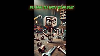 Humour de deux boulons robotiques [upl. by Atsiuqal]