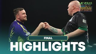 THE CHAMP IS CROWNED 🏆 Final Highlights  2024 Grand Slam of Darts [upl. by Major71]