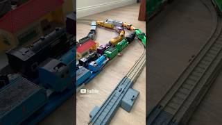 BWBA Intro thomasandfriends train thomasthetankengine modelrailway modelrailroad modeltrains [upl. by Ikairik245]