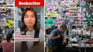 Shein Greenwashing für 250 Millionen Euro [upl. by Bordy]