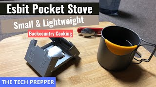 Esbit Pocket Stove [upl. by Hindorff]