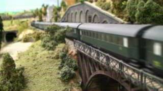 Train miniature HO Chalindrais ligne 4 Tome 20 [upl. by Naillij]