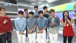 Infinite  inkigayo interview bad 150719 [upl. by Harmonia]