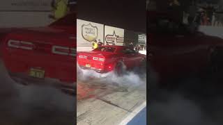 Dodge Demon drag race [upl. by Aehta236]