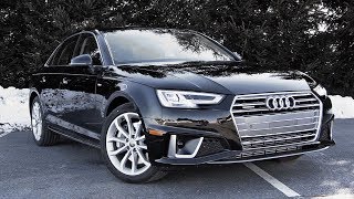 2019 Audi A4 Review [upl. by Htehpaj]