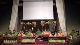 Gamelan Gong Wisnuwara quotTabakiquot [upl. by Nagy]