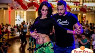 Porto Alegre Salsa Congress  Workshops  Daniel y Desirée  Bachata [upl. by Leipzig]