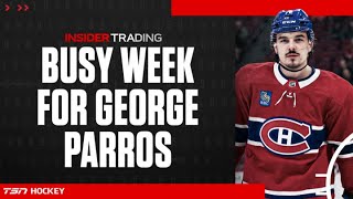 BUSY WEEK FOR GEORGE PARROS AND THE NHL DEPARTMENT OF PLAYER SAFETY  Insider Trading [upl. by Amalle]