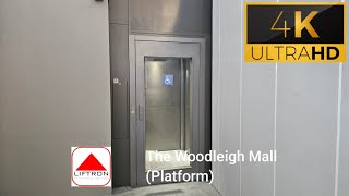 Liftron platform lift at The Woodleigh Mall [upl. by Ahsiuqram]