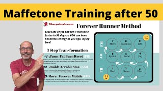 Maffetone Training for running after 50 The Forever Runner Method  Intro [upl. by Dowdell]