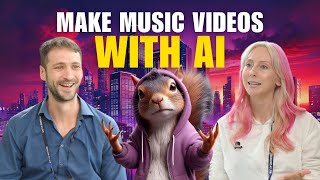 Best Software to Make AI Music Videos  Interview with Nicolai Kleme CEO of Neural Frames  E71 [upl. by Ariam]