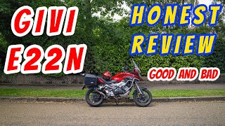 GIVI E22N PANNIERS  HONEST REVIEW [upl. by Nnadroj]