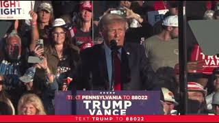 Trump Returns to Butler PA “As I was saying”  Lee Greenwood sings [upl. by Mimi]