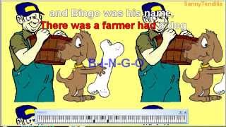 BINGO Karaoke  Nursery Rhymes [upl. by Brigitte22]