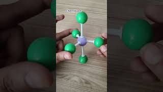 Phosphorous PentachlorideTrigonal Bipyramidal VSEPR [upl. by Kai]